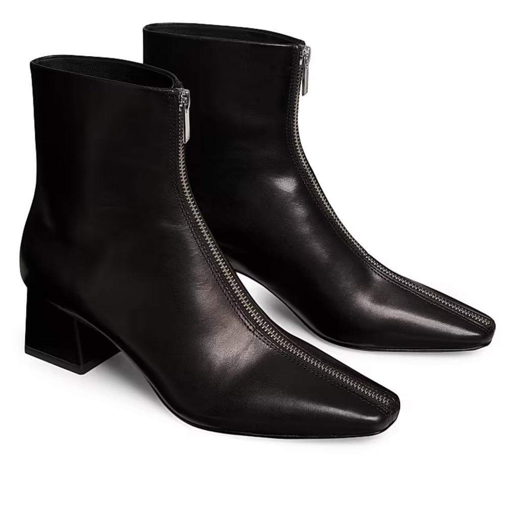 Spring Refresh 🌸 
SIMKHAI Ryder Zip-Front Leather Boots